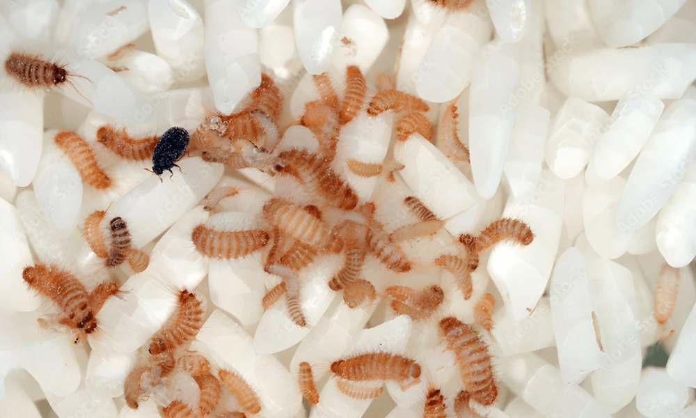 How Khapra Beetles Destroy Stored Grains