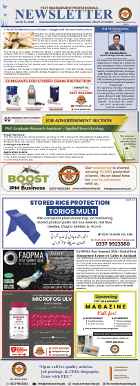 ento society news letter